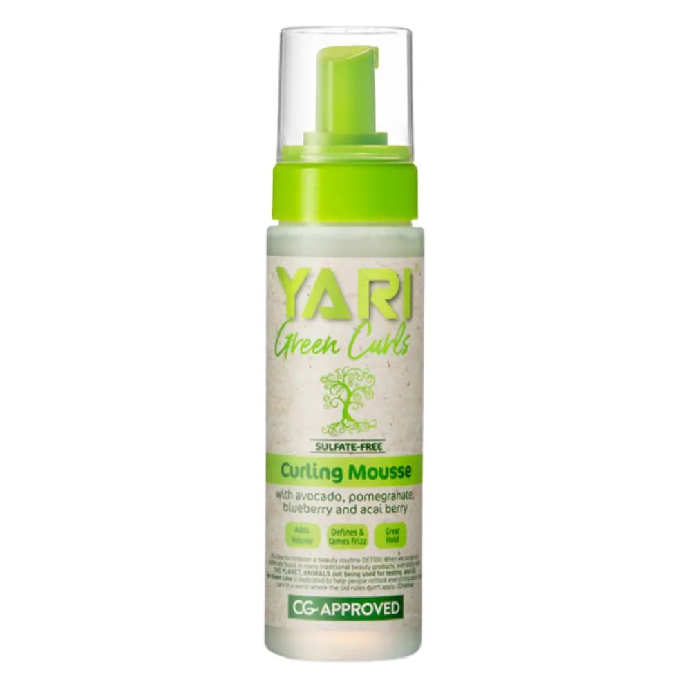 Yari Green Espuma Rizos Curling Mousse 220ml